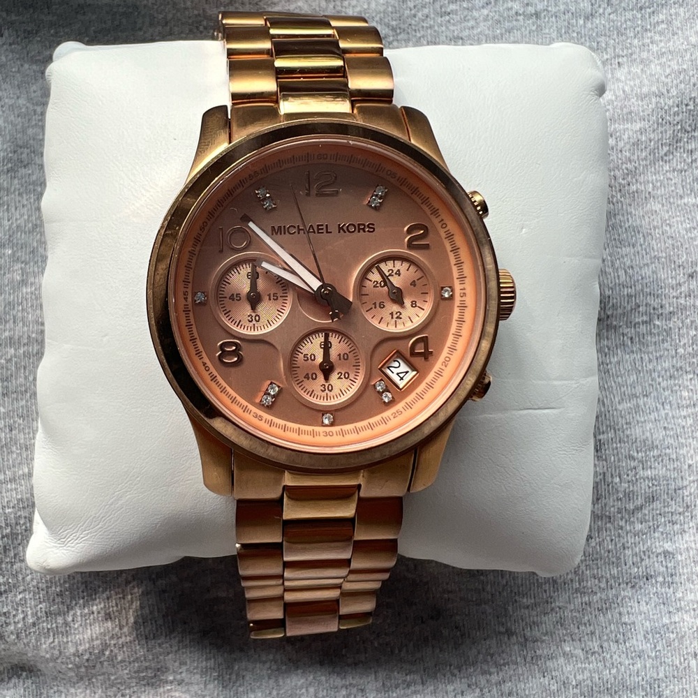 Michael Kors Rose Gold Limited Edition Watch